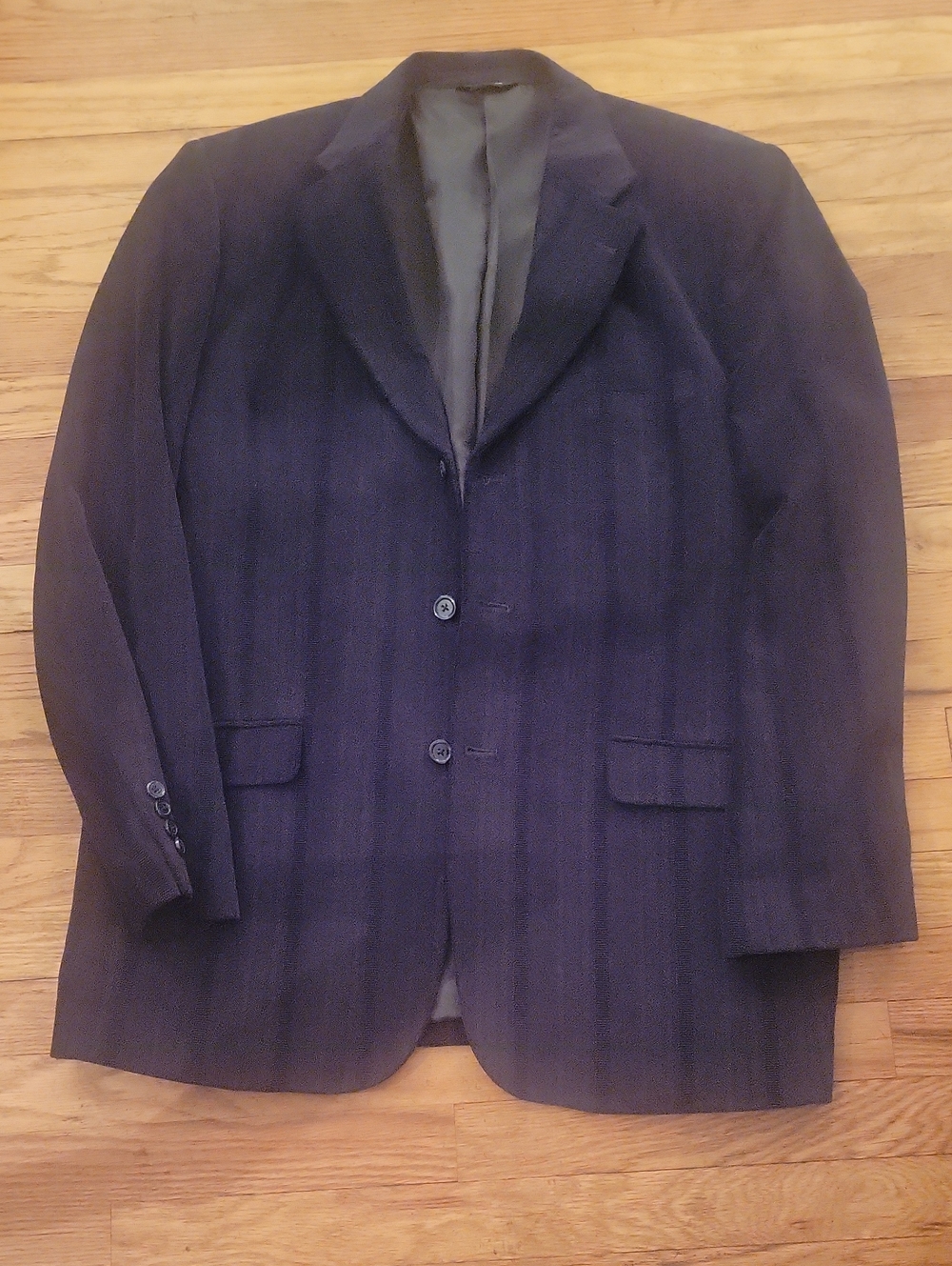 BACHRACH Men's Chocolate Colored Blazer Like New